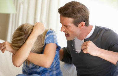what to do if your ex-husband threatens you with violence