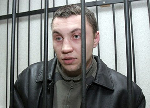 Dmitry Balakin in court