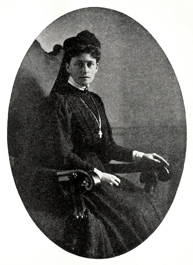 Elizaveta Fedorovna in mourning