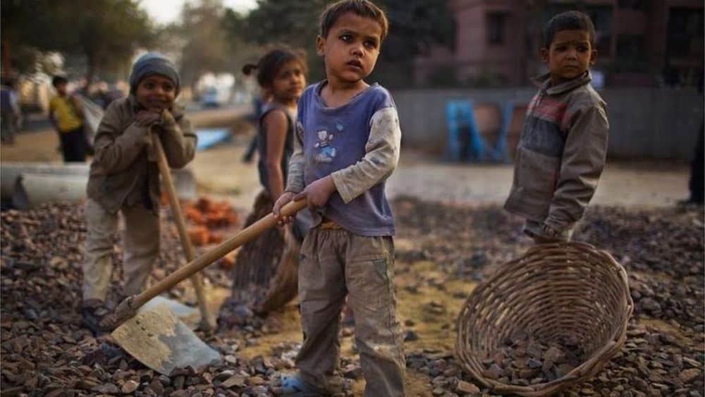 use of child labor