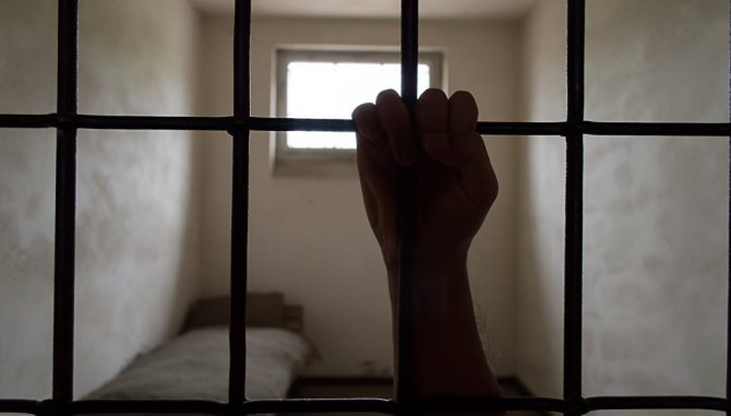 A punishment cell in a pre-trial detention center - why can they put you in prison?