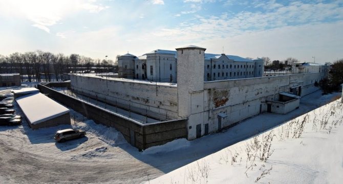 Maximum security colonies in Russia: a complete list