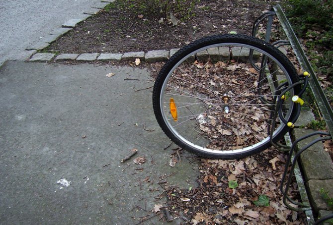 Кража велосипеда