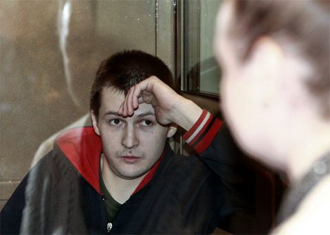Lev Molotkov at trial
