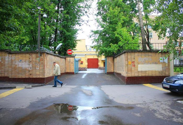 Moscow prison Lefortovo