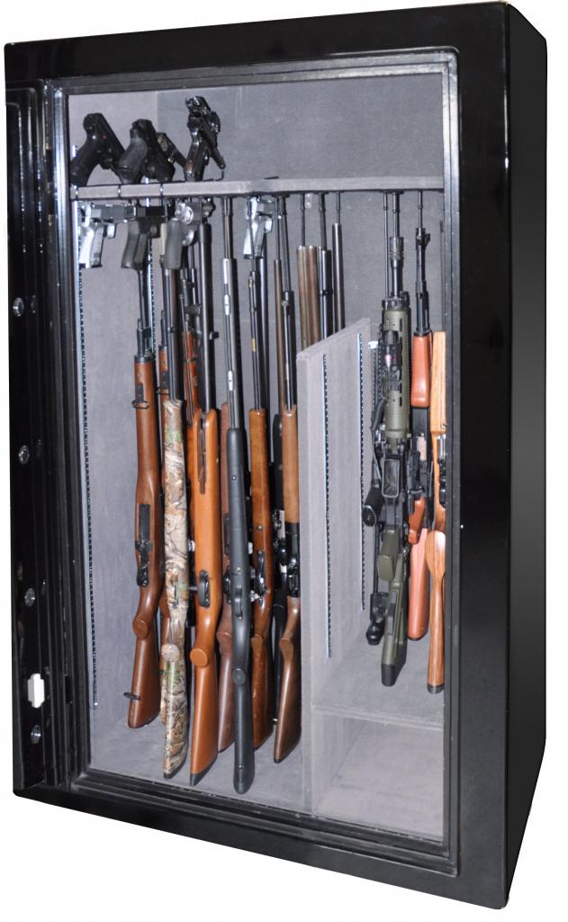 небольшой оружейный шкаф