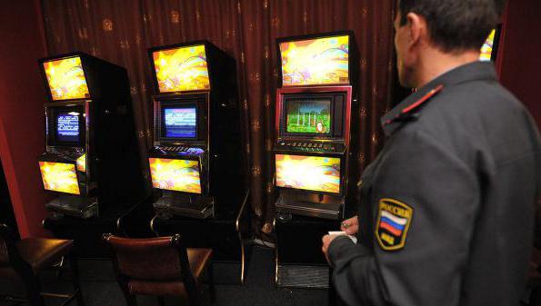 illegal organization and conduct of gambling report