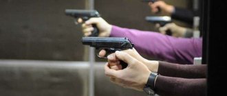 Ответственность за нарушение правил обращения с оружием по статье 349 УК РФ