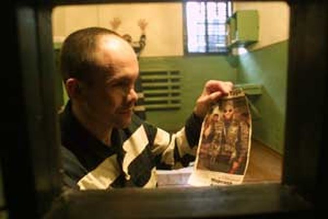 Raduev in prison