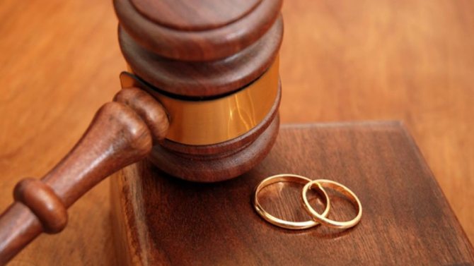 развод через суд