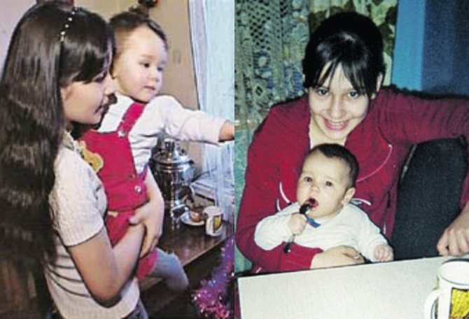 The youngest mother in Russia - gave birth at 11 years old