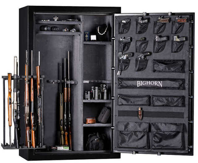 Gun safe - requirements for a safe for storing hunting weapons. How to properly store shotguns and ammunition at home? Rules for installing a gun safe in an apartment 