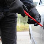 How much do you get for car theft by minors?