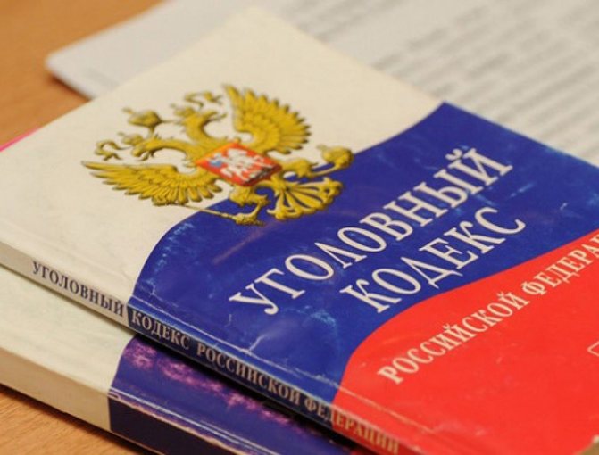 Criminal Code of the Russian Federation
