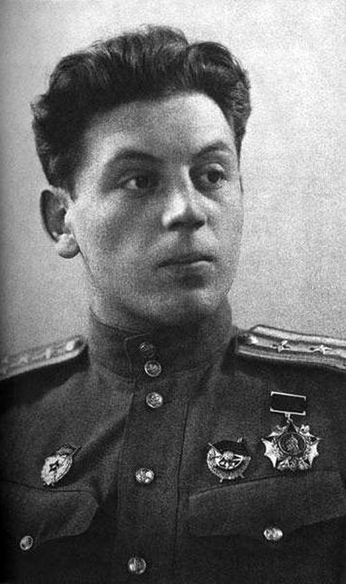 Vasily Stalin. wikipedia 