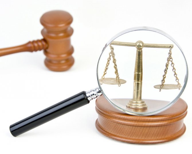 Types of examinations in criminal proceedings
