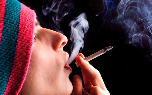 The effect of smoking mixtures on the body