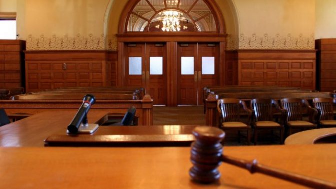 Законный состав суда в уголовном процессе и в апелляционном порядке